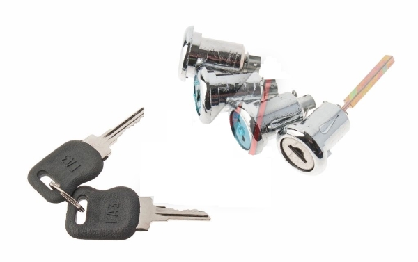 Личинки замка двери Г-2705 н/о в сборе