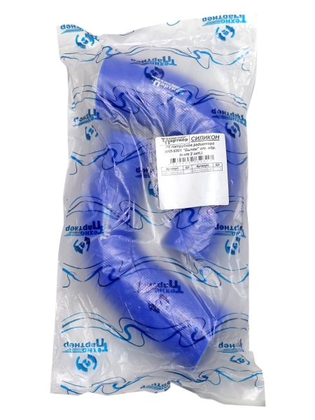 Патрубки радиатора ЗИЛ-Бычок с/о (2 шт.) силикон ТехноПартнер