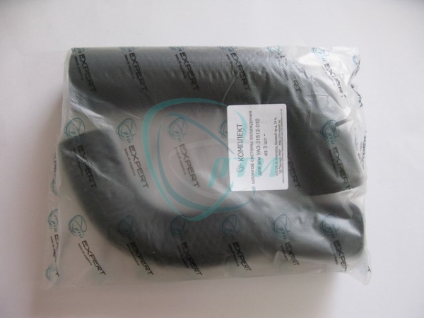 Патрубки радиатора УАЗ-31512-010 (3 шт.) СЗРТ