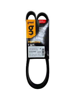 Ремень 1210 (6PK) поликлиновой УАЗ-3151-85, 3160-97, Hunter УАЗ-315195 2.7i двигатель ЗМЗ-4091-03 G-