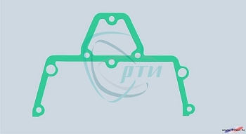 Прокладка крышки задней Г-дв.405,406 ЕВРО-3
