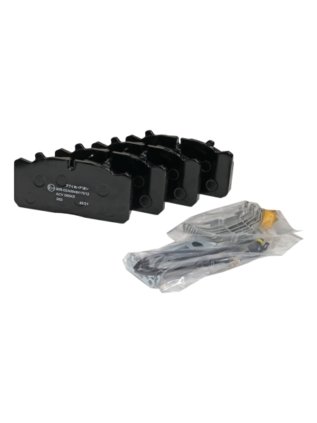 Колодка тормозная Г-он NEXT, ПАЗ Вектор NEXT перед./зад. с монтажным комплектом (комп. 4шт)