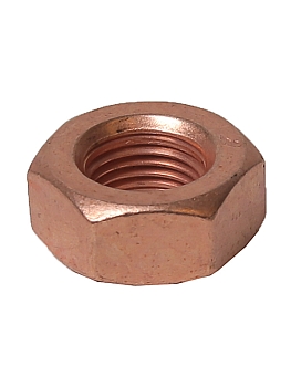 Гайка М10х1 коллектора кл.17 (омедн.)