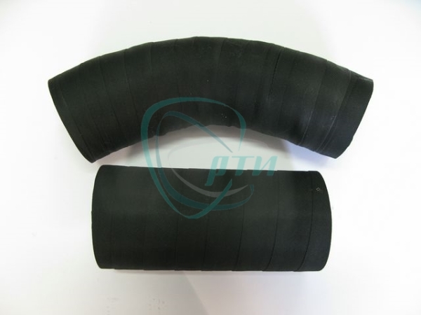 44 Патрубки радиатора УРАЛ (к-т 2 шт.) 2246-3014 ВПТ