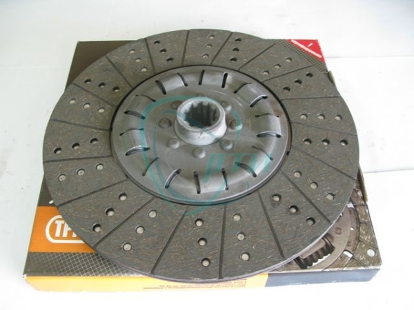 Диск сцепления ведомый ПАЗ Д-245 б/асб