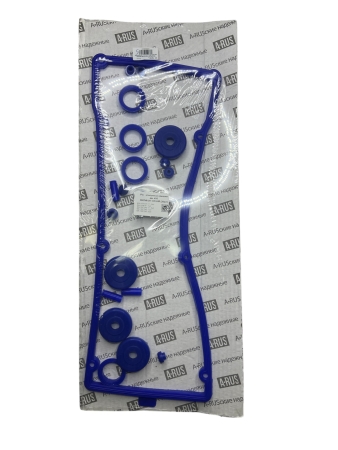 Прокладки клапанной крышки дв.ЗМЗ-406 (силикон) на подложке