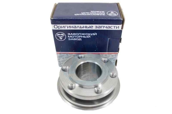 Ступица шкива коленвала в сборе В-га, Г-3307, ПАЗ