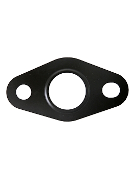 Прокладка водяной трубы ЯМЗ-534, 536 (заглушки отопителя кабины) металл