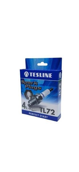 Свеча зажигания Г-3302 дв. ЗМЗ 405, 409 ЕВРО-3 TS5REC-11 TESLINE (TL72) к-т 4 шт.