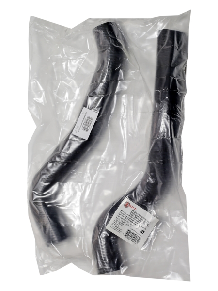 Патрубки ВАЗ-21082, 2106, 21099 радиатора отводящий инжектор (d=32) (2шт.) БРТ