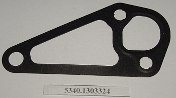 Прокладка водяной трубы ЯМЗ-534, 536 крайняя металл