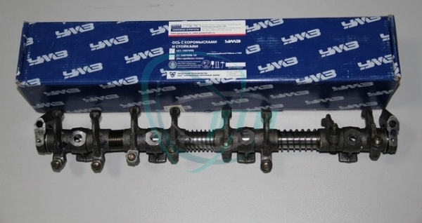 Ось коромысел УМЗ-4216, А-274, А-275, А-3055 под гидрокомпенсаторы в сборе,