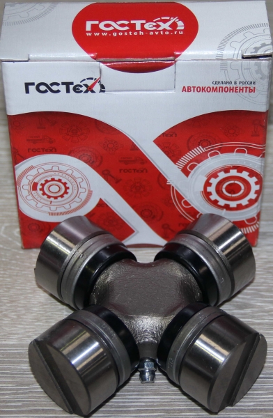 Крестовина карданного вала Г-53, 3307, ПАЗ (под пластины)