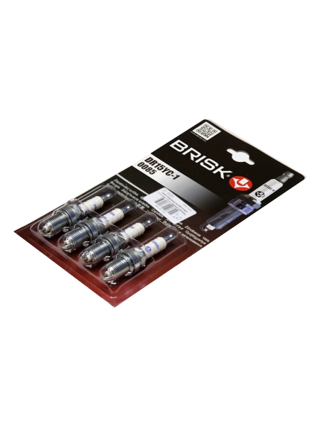 Свеча зажигания SUPER R ВАЗ 2112 (инж. 16 кл. медный электрод, резистор)