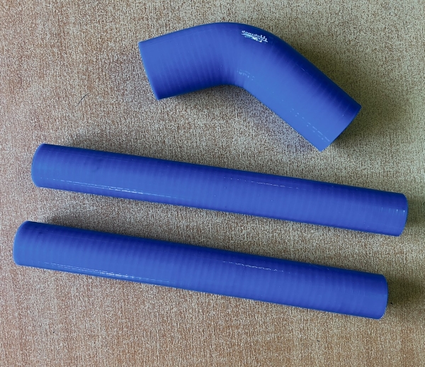 Патрубки радиатора МАЗ силикон (3 шт.) ТехноПартнер