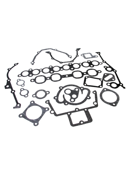 Прокладки двигателя 406 (16 шт. паронит 0,5) Стандарт Эксперт РТИ Комплект