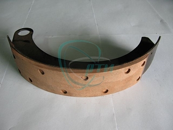 Колодка тормозная Г-53 перед. корот. (накладка "БзАТИ")