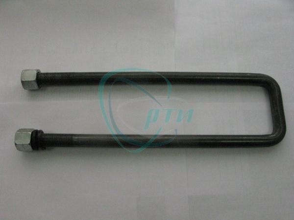 Стремянка рессоры Вал-й 33104 (L-370мм) в сборе