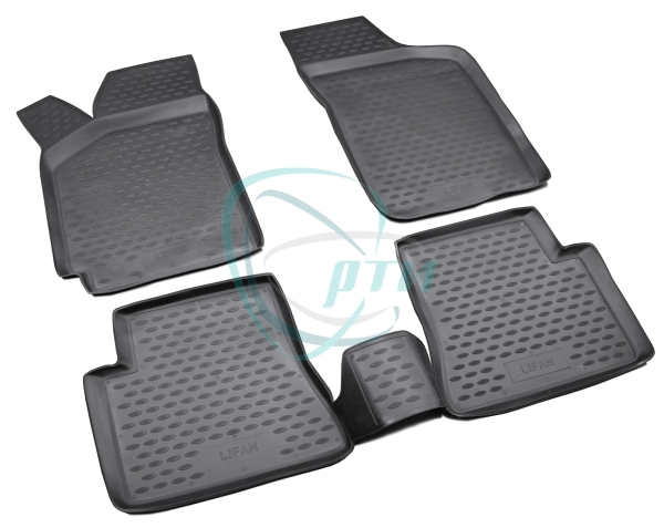 Ковры салона Chevrolet "Malibu" сед. (11-) полиуретан