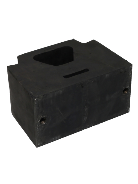 Подушка двигателя СМАЗ боковая усиленная черная