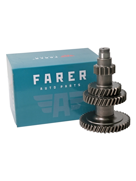 Блок шестерен Г-53,3307 КПП-4 под гайку