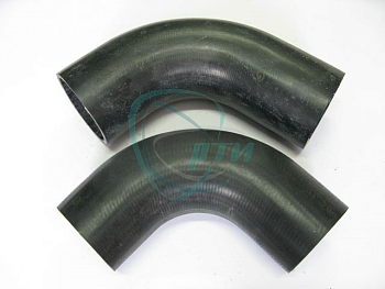 Патрубки радиатора ЛиАЗ (2 шт.) БРТ