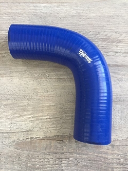Патрубок радиатора угловой 65х65х150/150 силикон Автотракторная техника ТехноПартнер