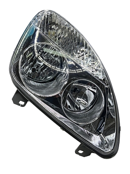 Блок-фара ГАЗ-3302, 2217, 33104 правая, стекло (ан.:1512.3775; 676 512 114)