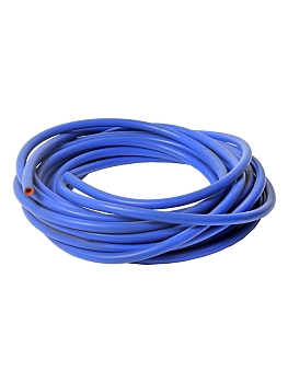 Шланг D8 арм (силикон, синий/оранжевый, бухта 20м) Technik