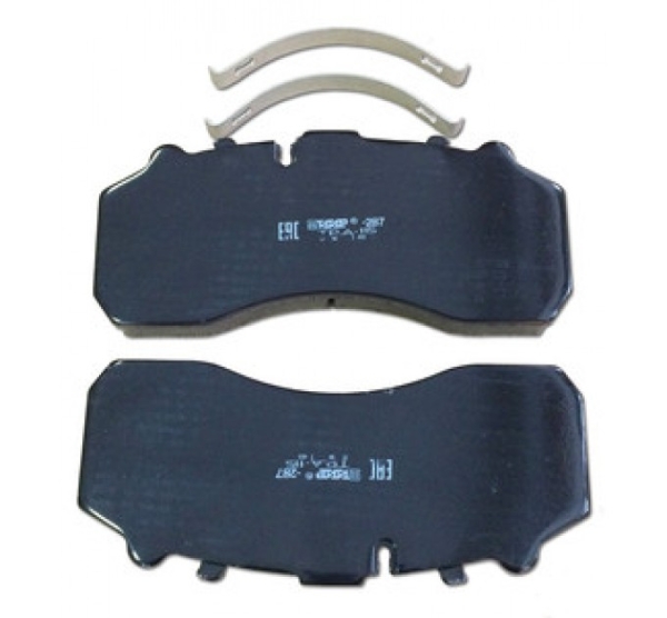 Колодка тормозная ТИИР-287 (WVA 29179)