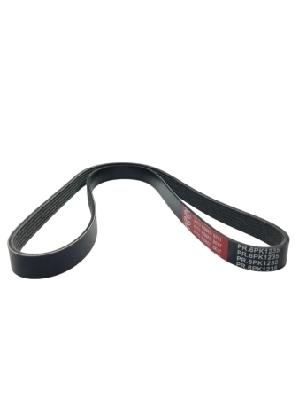 Ремень 1235 6PK привода агрегатов (ГУР) УАЗ 3163 PATRIOT дв.409 ЕВРО-3 с 2008 г. PRAVT