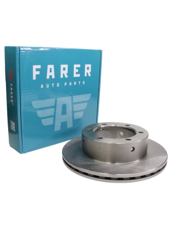 Диск тормозной Г-ль Next 4.6т ЗАДНИЙ дв.Cummins 2.8