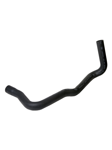 Патрубок радиатора подводящий RF-90, L=918, с двигателем ВАЗ P3M (11189 (1,6л 8кл)) БРТ