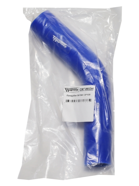 Патрубок радиатора угловой 38х38х150/150 (135°) силикон Автотракторная техника ТехноПартнер