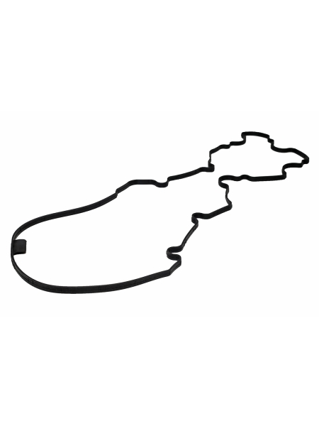 Прокладка клапанной крышки ЯМЗ-534 (МБС)