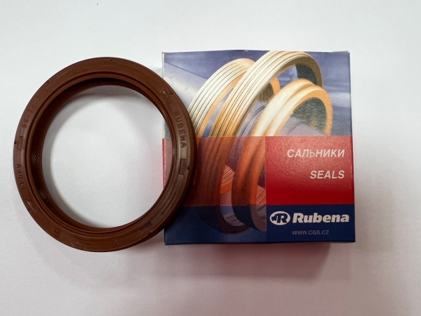 Сальник коленвала (пер.) дв.406 (м) 55х70х8 (к) Rubena