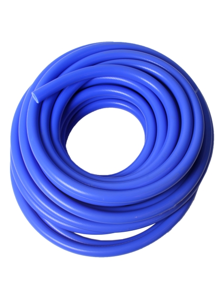 Шланг D18 арм (силикон, синий/синий, бухта 20м) Technik