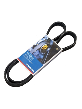 Ремень 1275 (поликлин.) генератора дв.405 Rubena