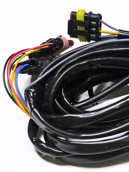 Жгут проводов по раме Г-ль Бизнес борт УМЗ-4216 (удлин.база, модиф.2010г. без бок.габар.на бортах)