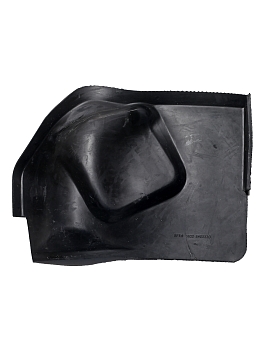 Уплотнитель брызговика левого крыла (лопух)