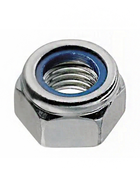 Гайка М5 с нейлоновым кольцом
