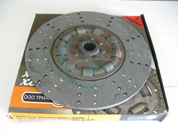 Диск сцепления ведомый МТЗ-80 (Д-243) усиленный