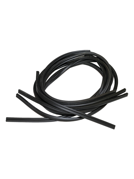 Уплотнитель двери (мягкий) 2ж+2к В-га Уралэластотехника