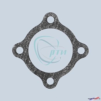 Прокладка турбокомпрессора КАМАЗ (приемной трубы)