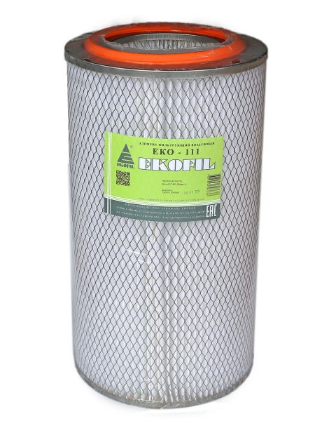 Фильтр воздушный Экофил КамАЗ ЕВРО-1