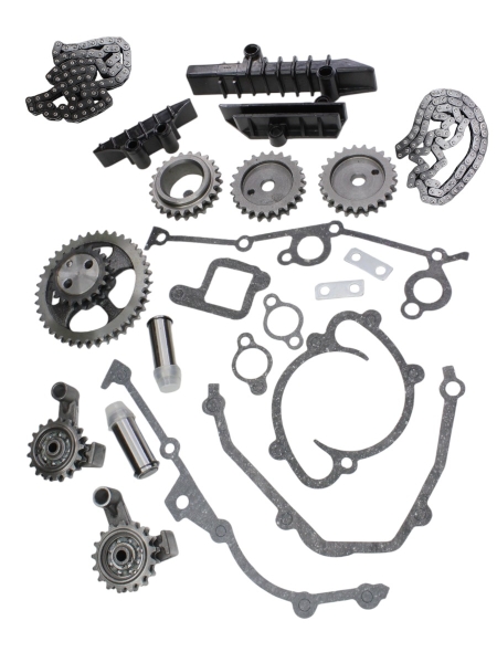 Комплект ГРМ ПРОФЕССИОНАЛ ЗМЗ 405/406/409 Евро-2 (Рычаг, цепи Киров) LSG