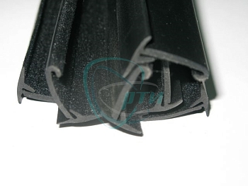 Уплотнитель стекла (опускного) "реснички"Волга БРТ