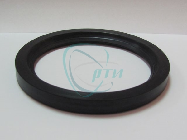 Сальник коленвала (зад.) 100х125х12 (фторкаучук)