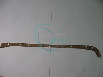 Прокладка масл. картера ЗИЛ Бычок пр/лев (пробка)