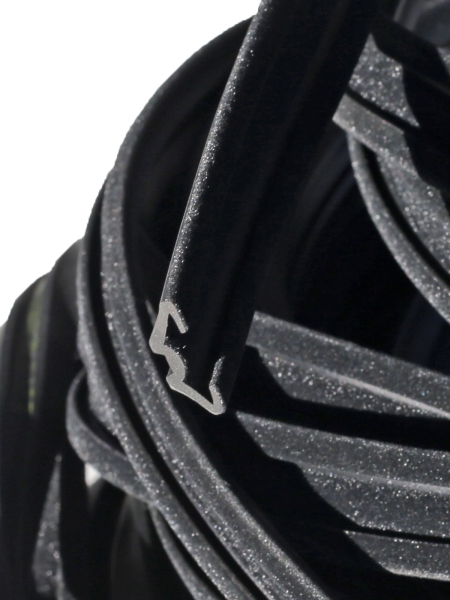 Уплотнитель стекла (бокового) подвижного ПАЗ БРТ